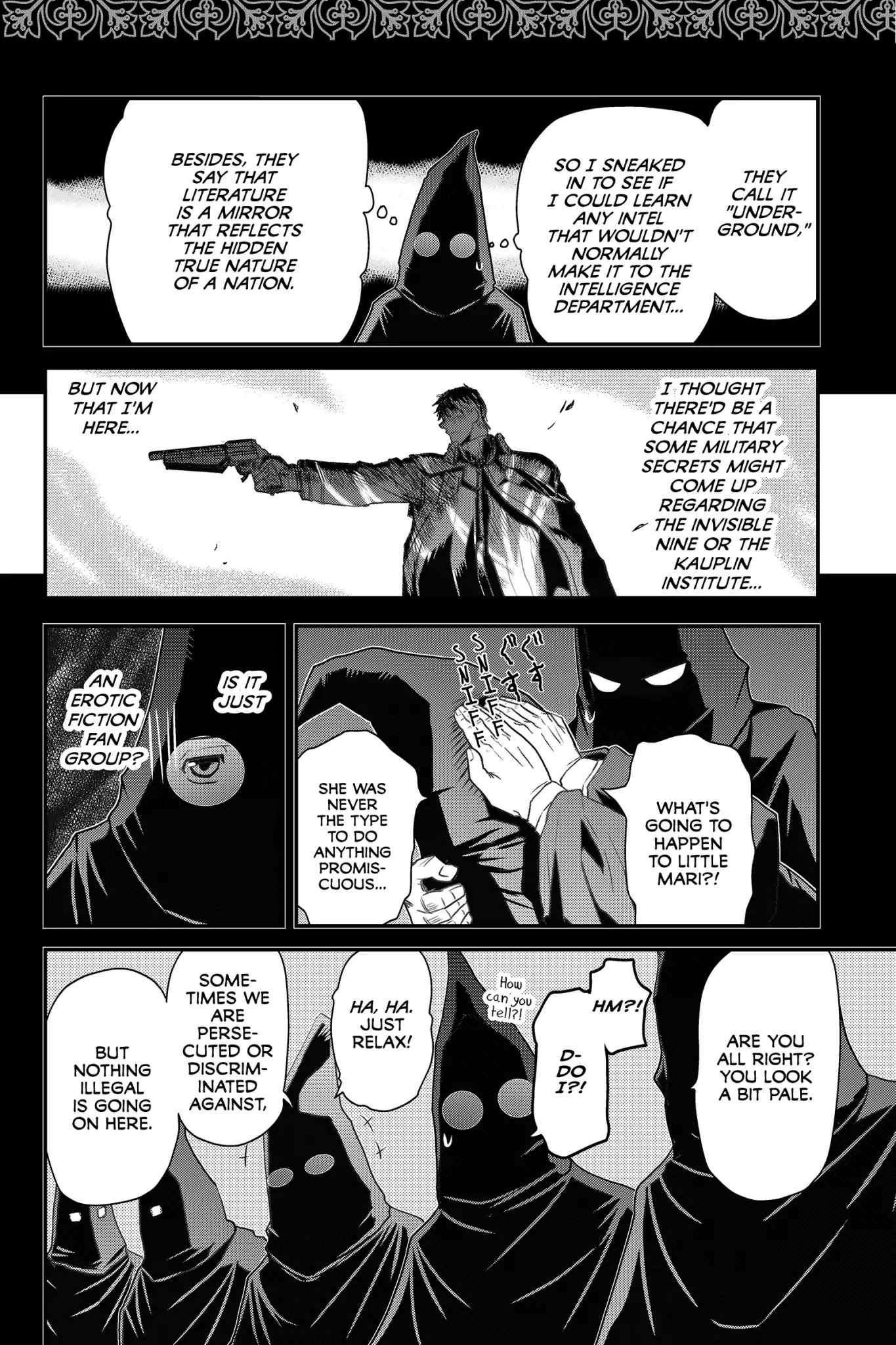Pumpkin Scissors Chapter 68.5 page 4 - Chapter 68.5