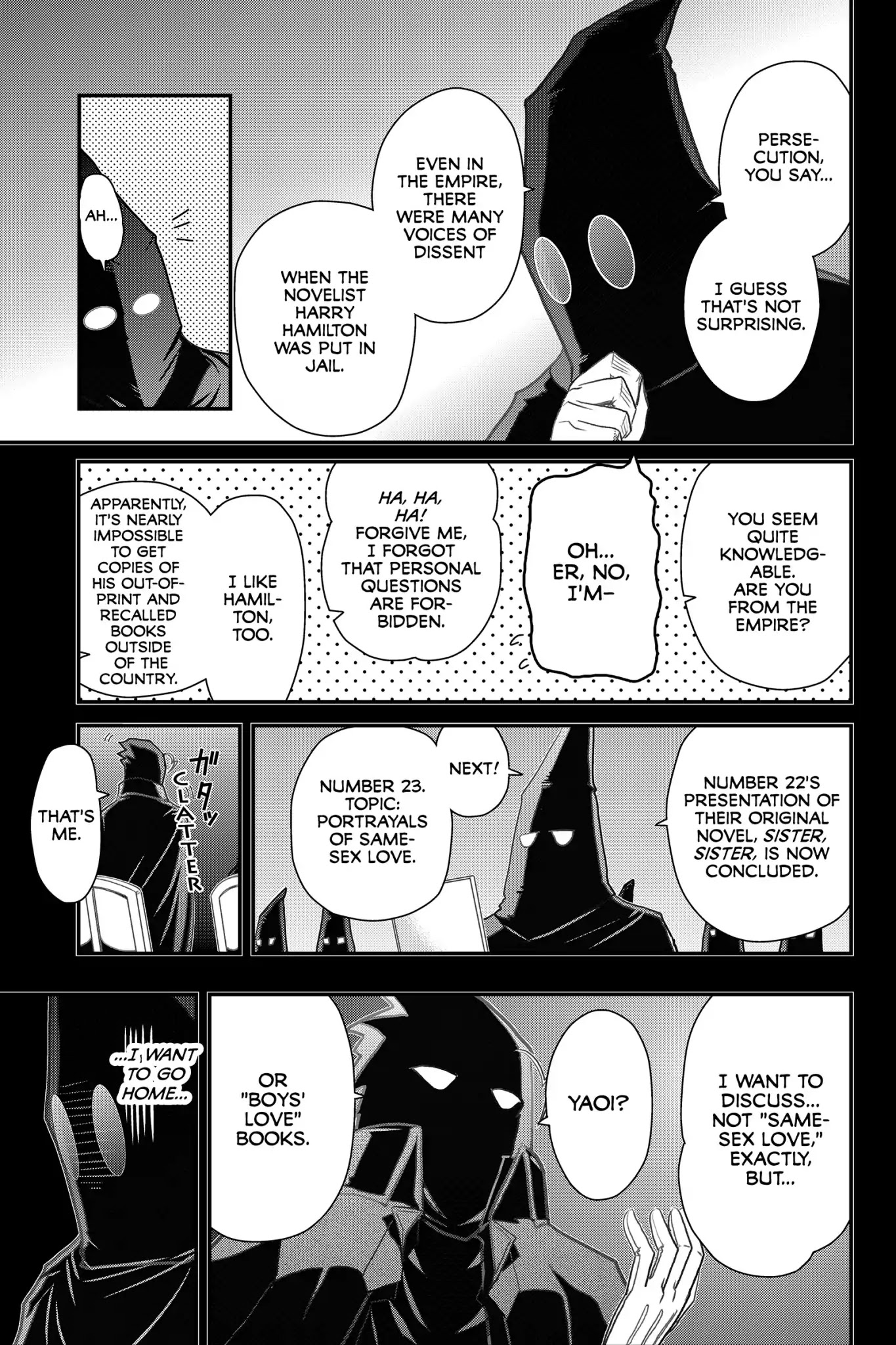 Pumpkin Scissors Chapter 68.5 page 5 - Chapter 68.5