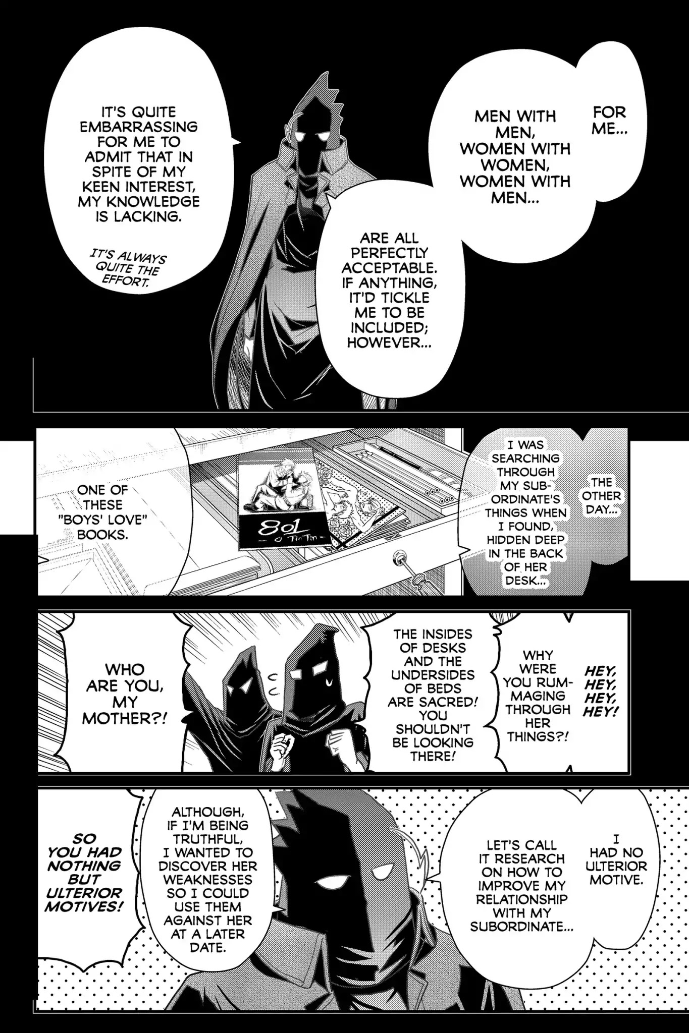 Pumpkin Scissors Chapter 68.5 page 6 - Chapter 68.5