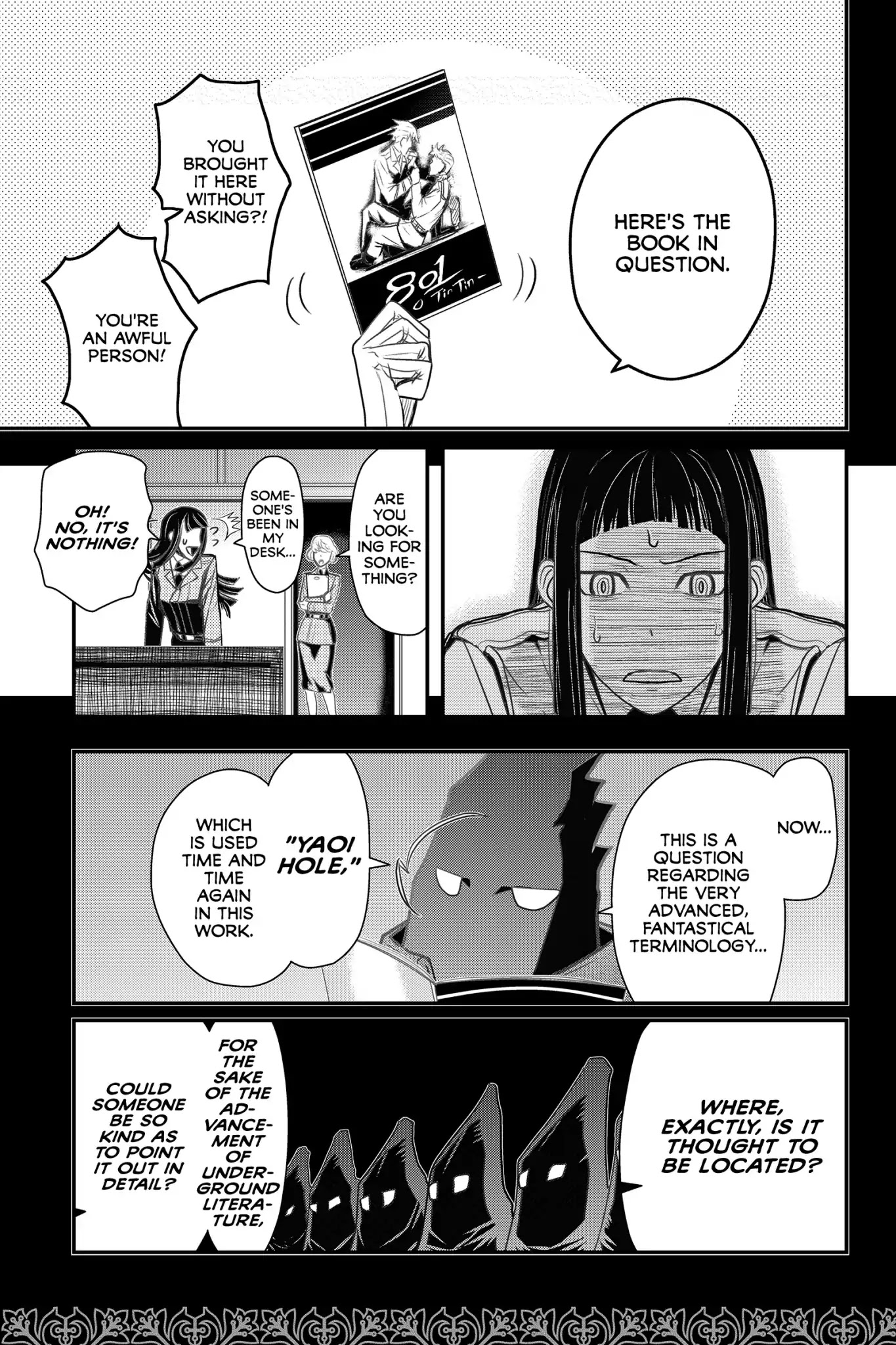 Pumpkin Scissors Chapter 68.5 page 7 - Chapter 68.5