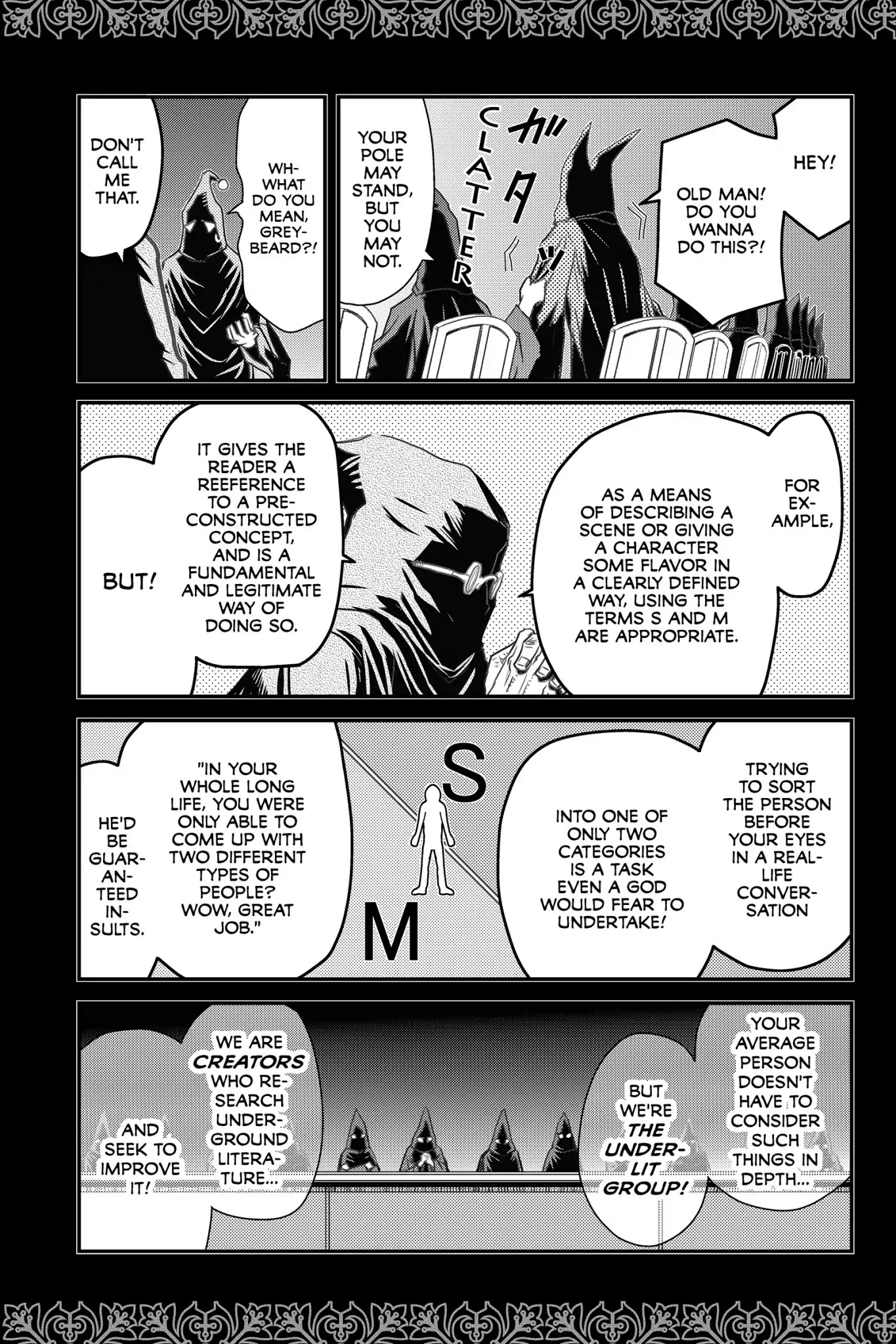 Pumpkin Scissors Chapter 68.5 page 9 - Chapter 68.5