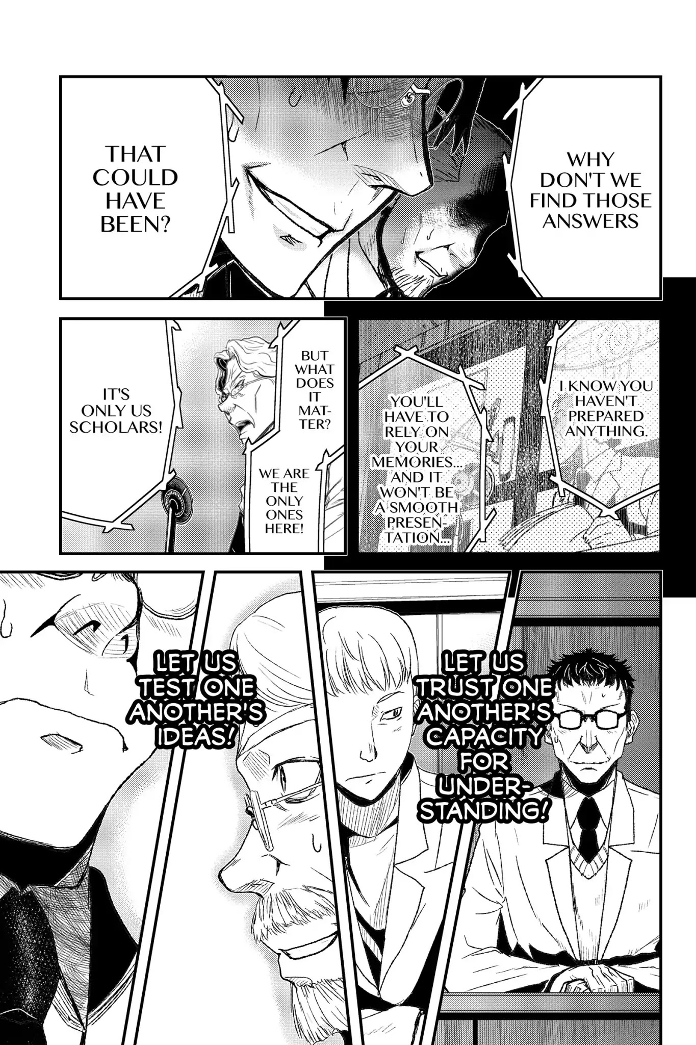Pumpkin Scissors Chapter 68 page 10 - Chapter 68