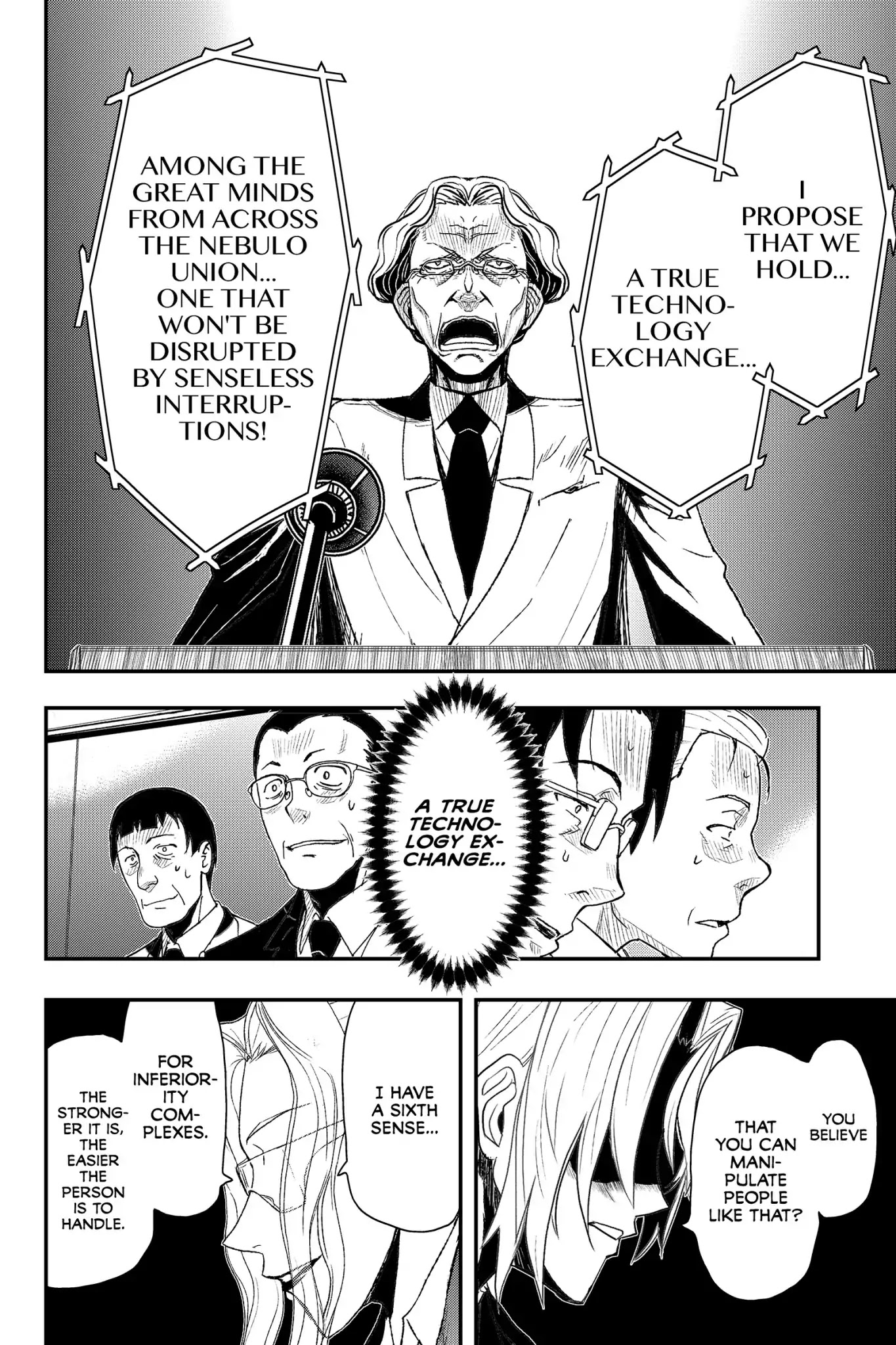 Pumpkin Scissors Chapter 68 page 11 - Chapter 68
