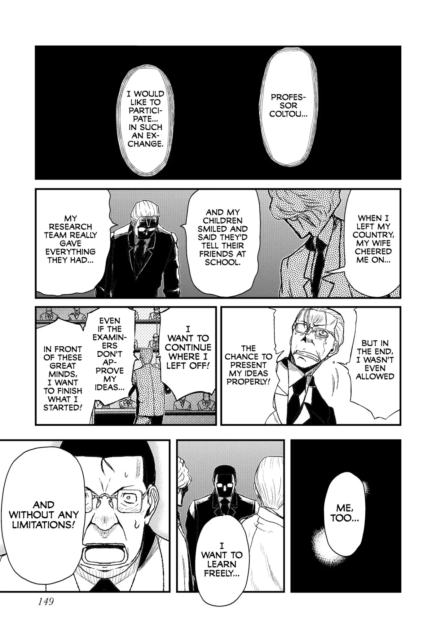 Pumpkin Scissors Chapter 68 page 12 - Chapter 68