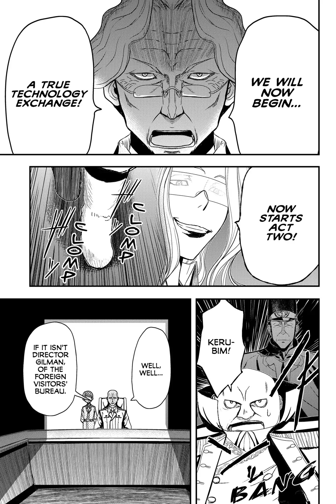 Pumpkin Scissors Chapter 68 page 14 - Chapter 68