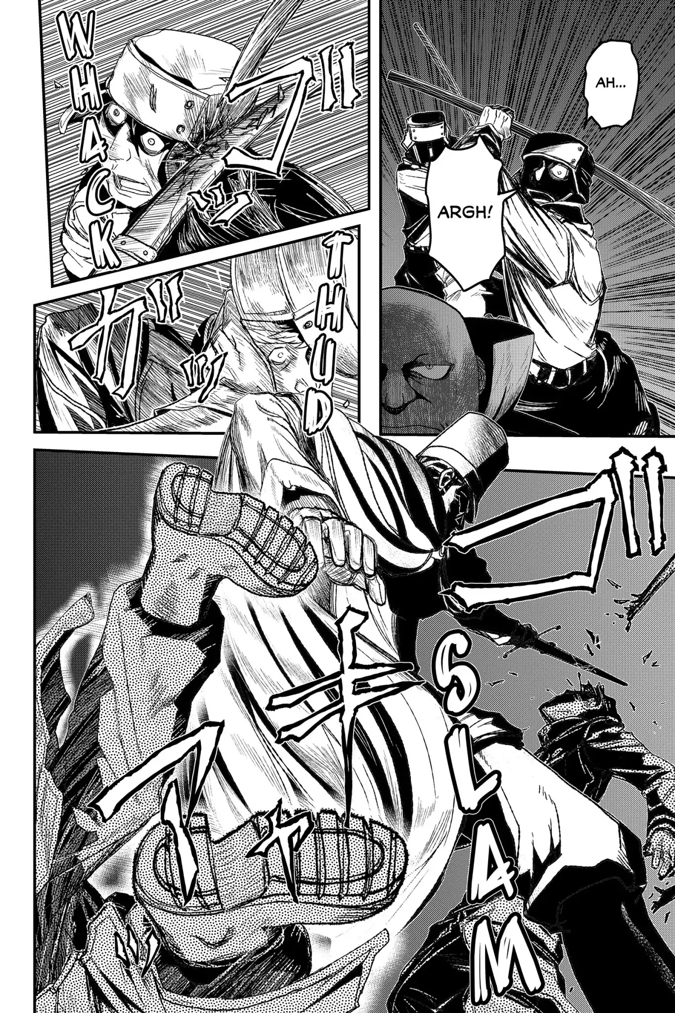 Pumpkin Scissors Chapter 68 page 15 - Chapter 68