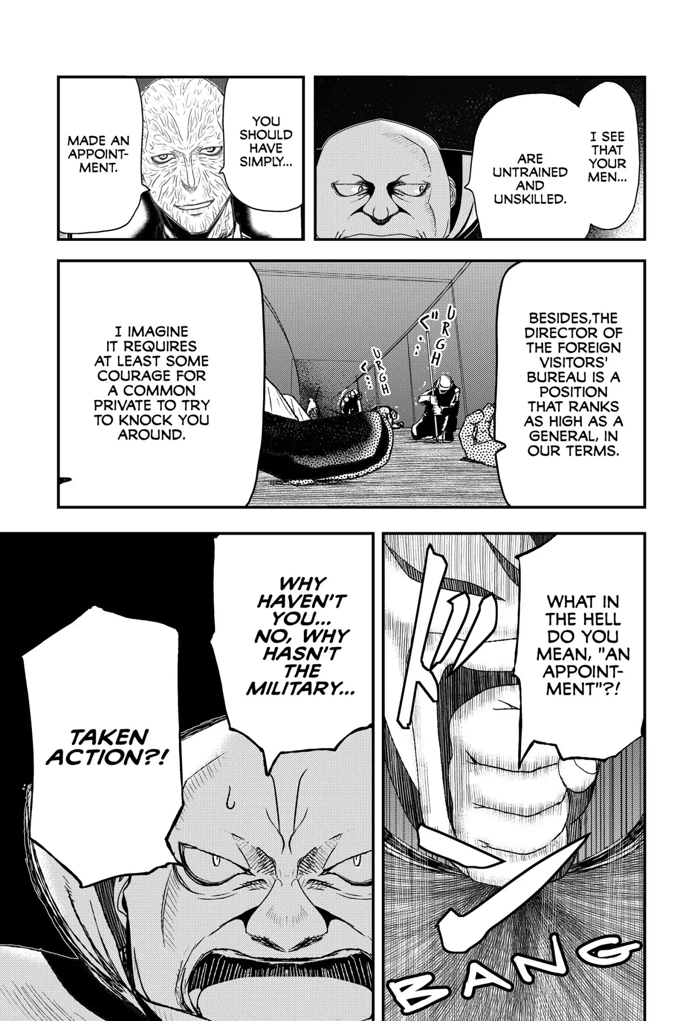 Pumpkin Scissors Chapter 68 page 16 - Chapter 68