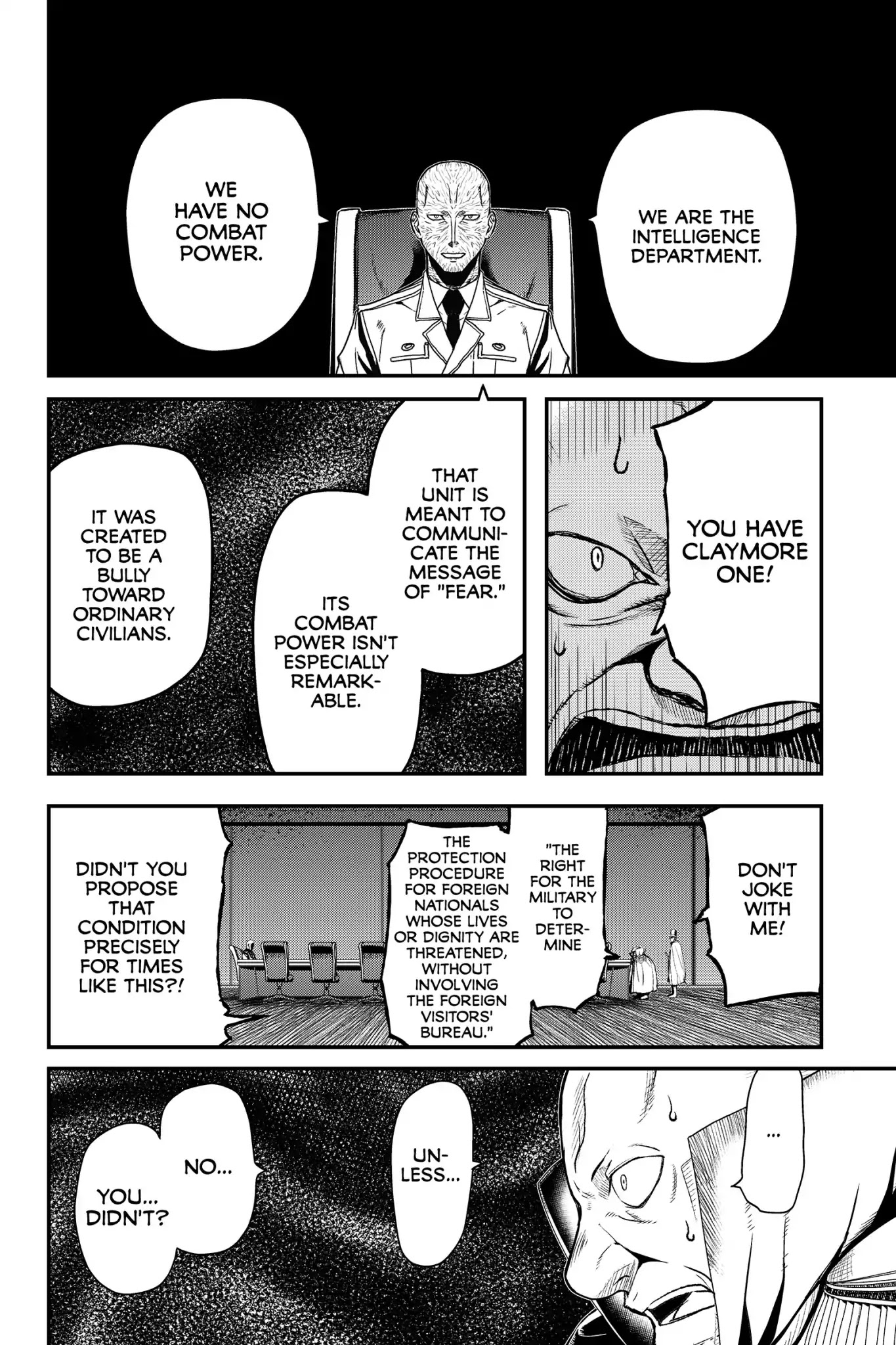 Pumpkin Scissors Chapter 68 page 17 - Chapter 68