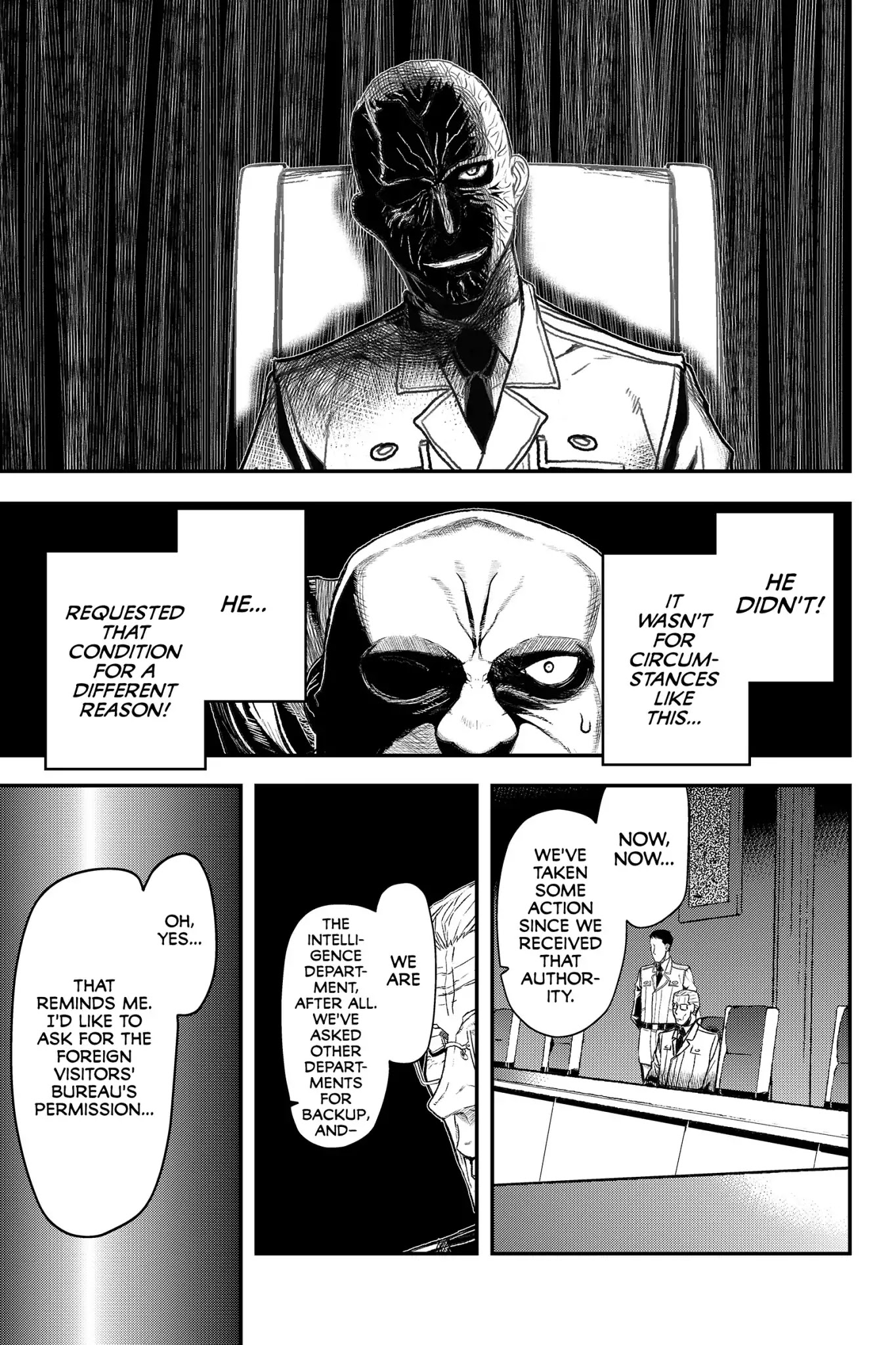 Pumpkin Scissors Chapter 68 page 18 - Chapter 68