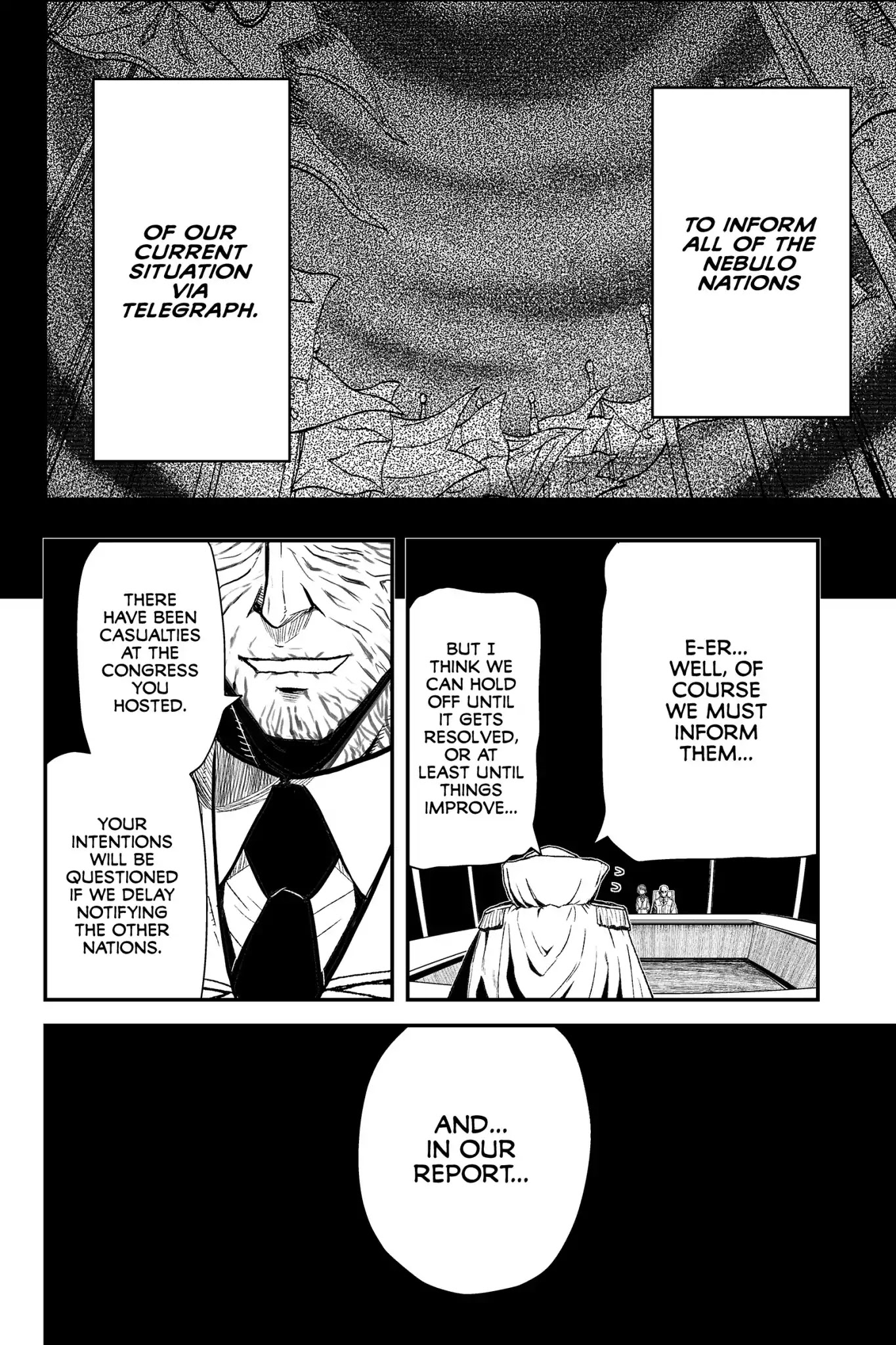 Pumpkin Scissors Chapter 68 page 19 - Chapter 68