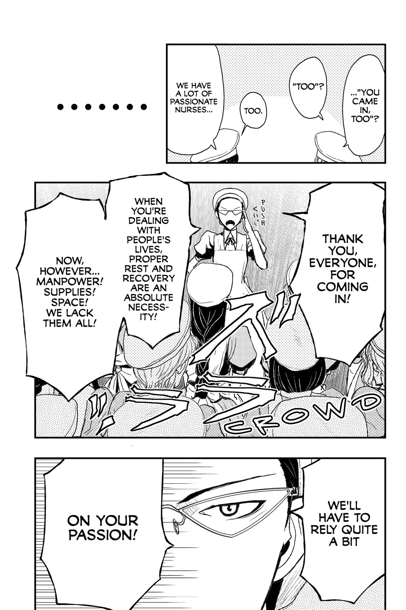 Pumpkin Scissors Chapter 68 page 2 - Chapter 68