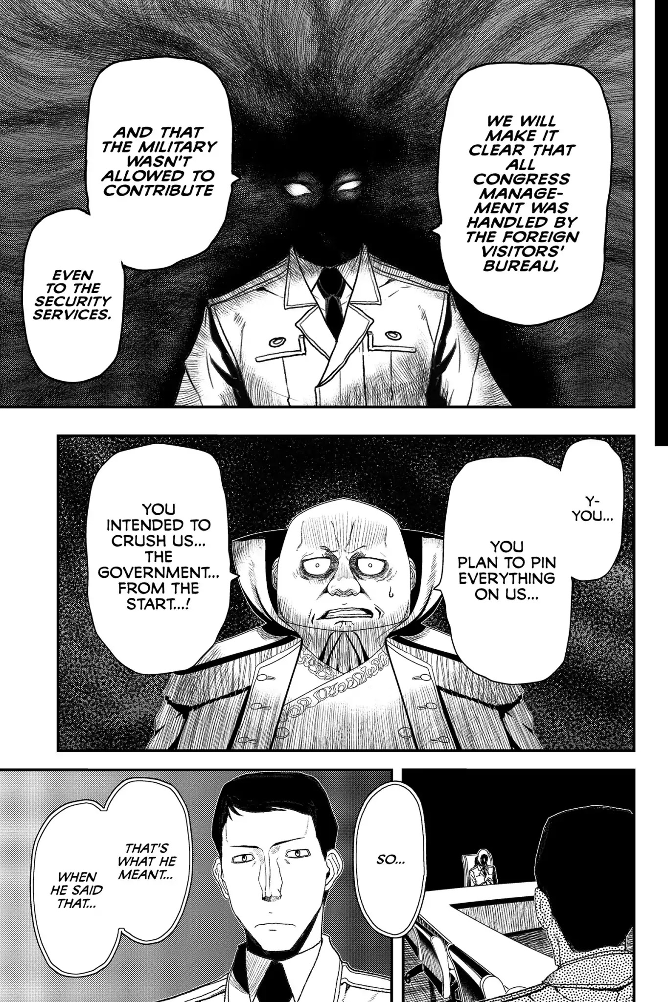 Pumpkin Scissors Chapter 68 page 20 - Chapter 68