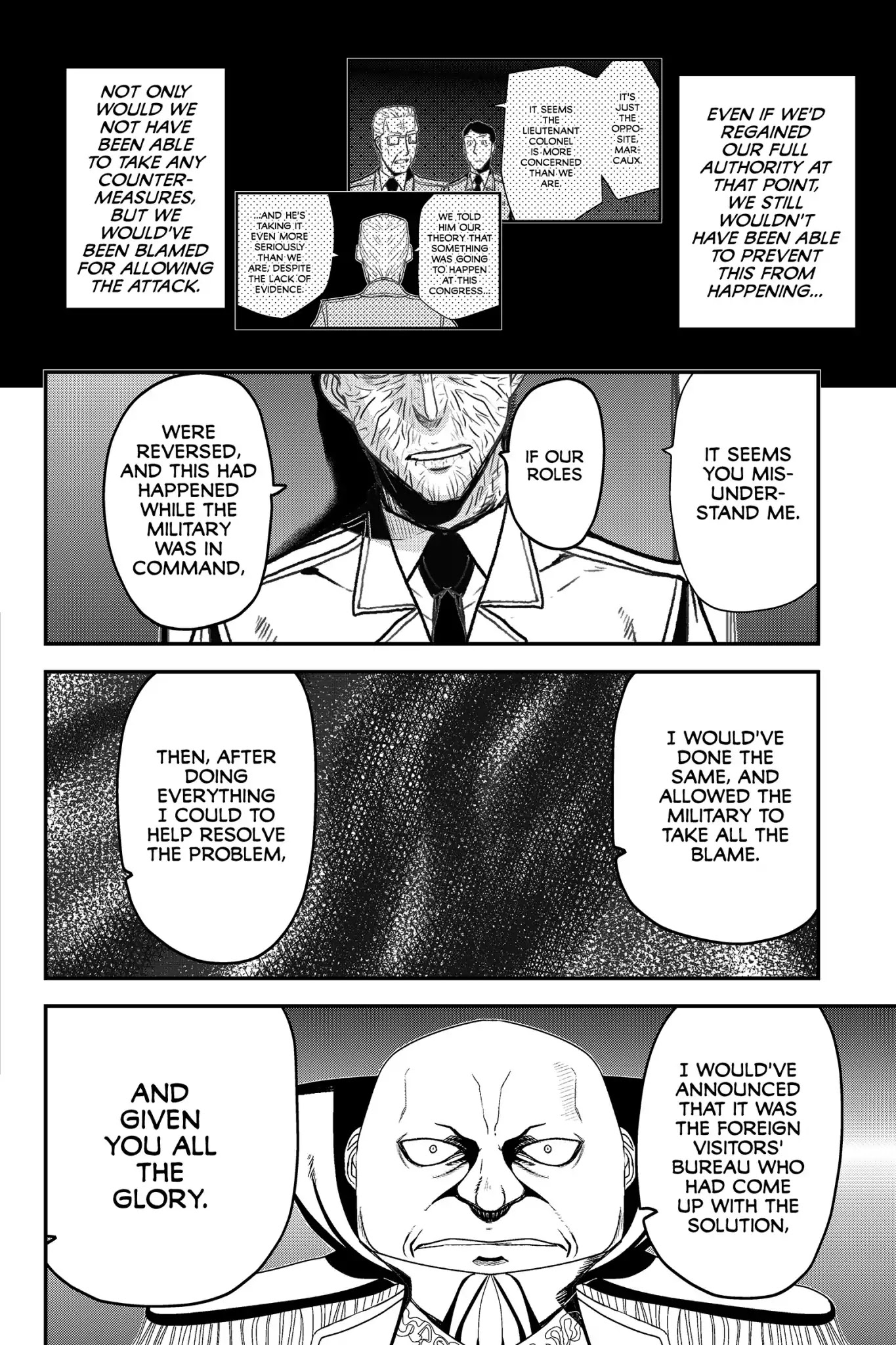 Pumpkin Scissors Chapter 68 page 21 - Chapter 68