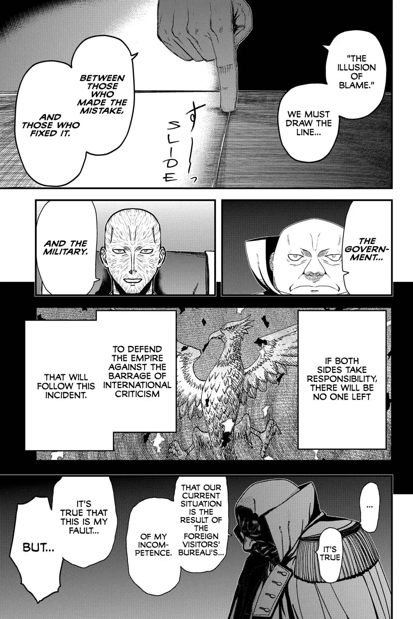 Pumpkin Scissors Chapter 68 page 22 - Chapter 68