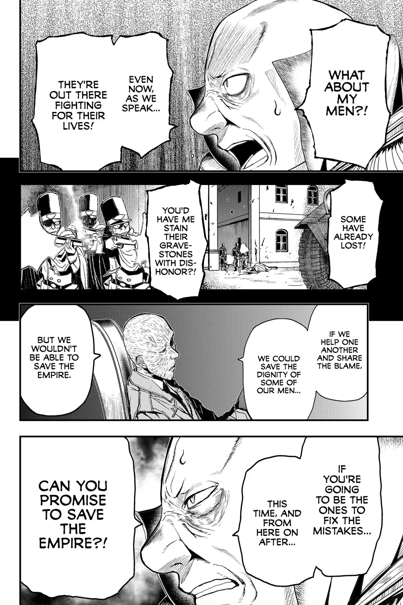 Pumpkin Scissors Chapter 68 page 23 - Chapter 68