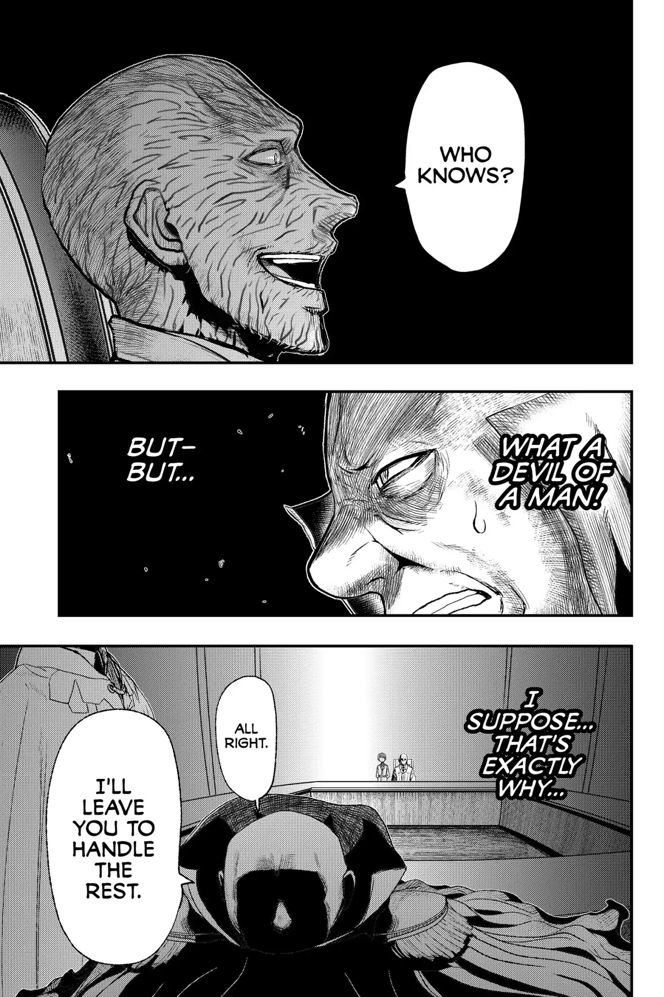 Pumpkin Scissors Chapter 68 page 24 - Chapter 68