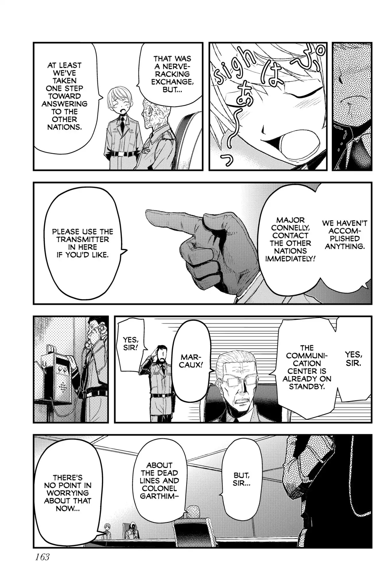 Pumpkin Scissors Chapter 68 page 26 - Chapter 68