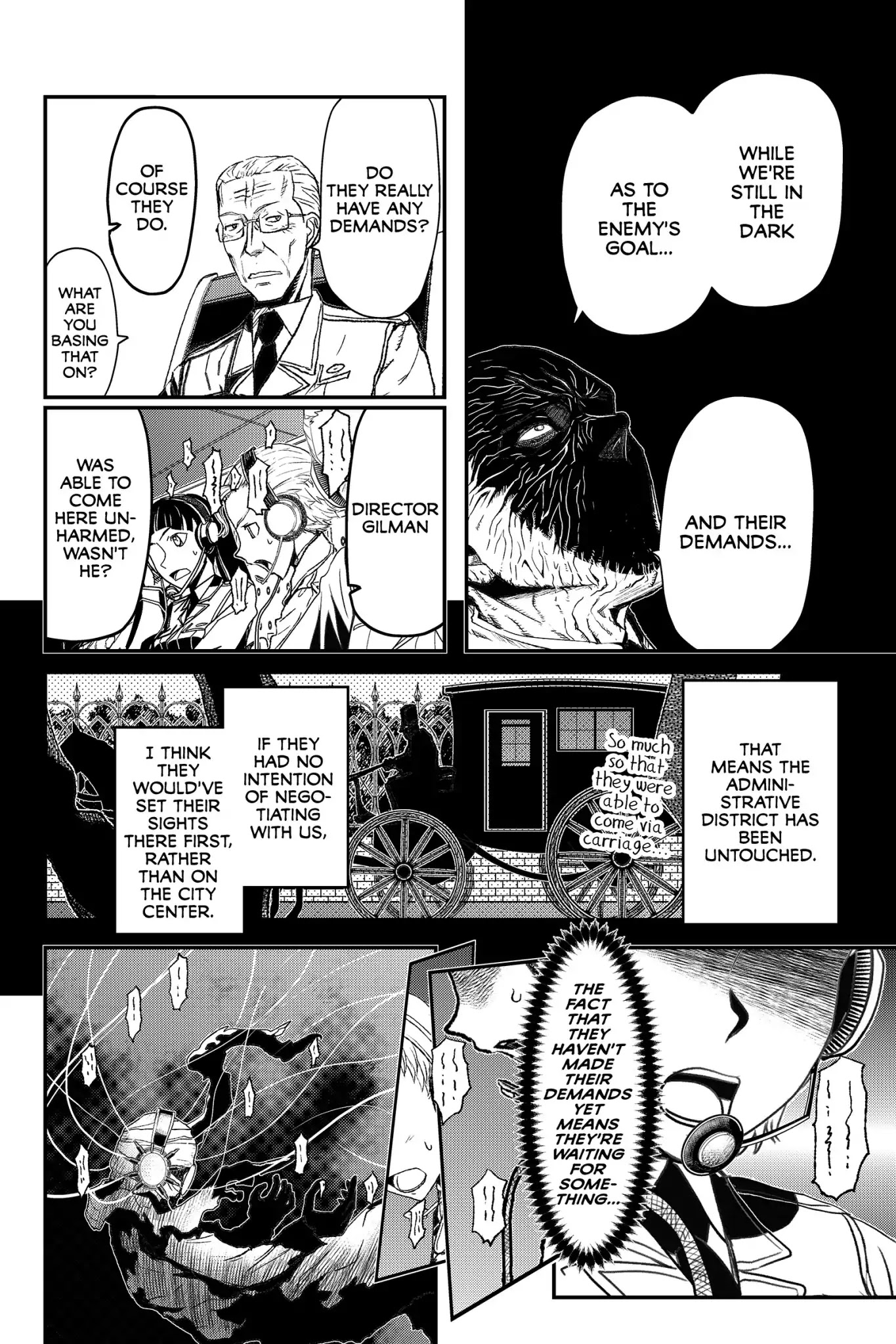 Pumpkin Scissors Chapter 68 page 27 - Chapter 68