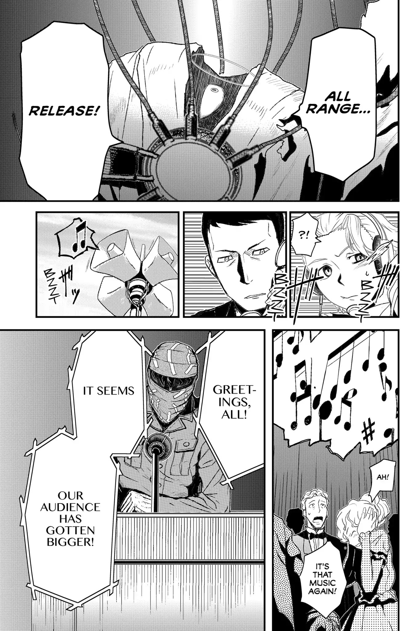 Pumpkin Scissors Chapter 68 page 28 - Chapter 68