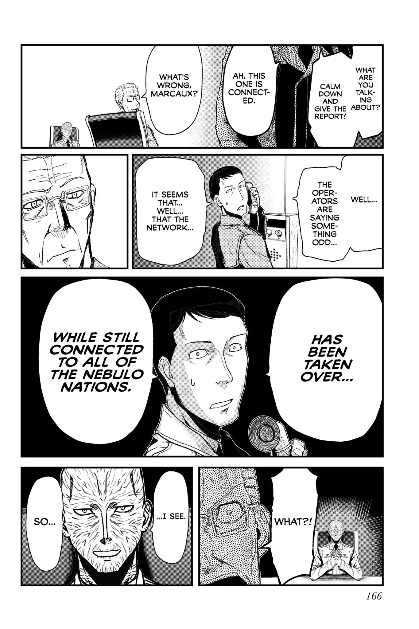 Pumpkin Scissors Chapter 68 page 29 - Chapter 68