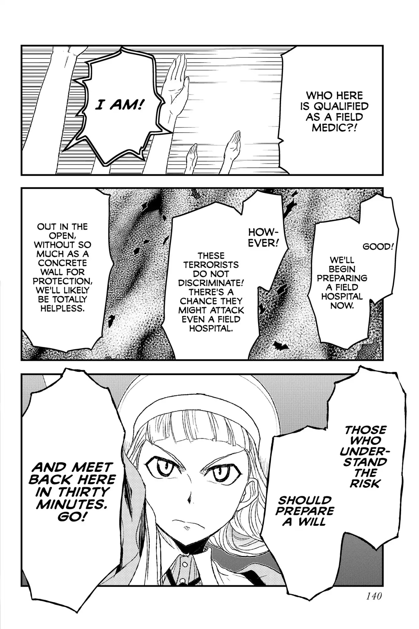 Pumpkin Scissors Chapter 68 page 3 - Chapter 68