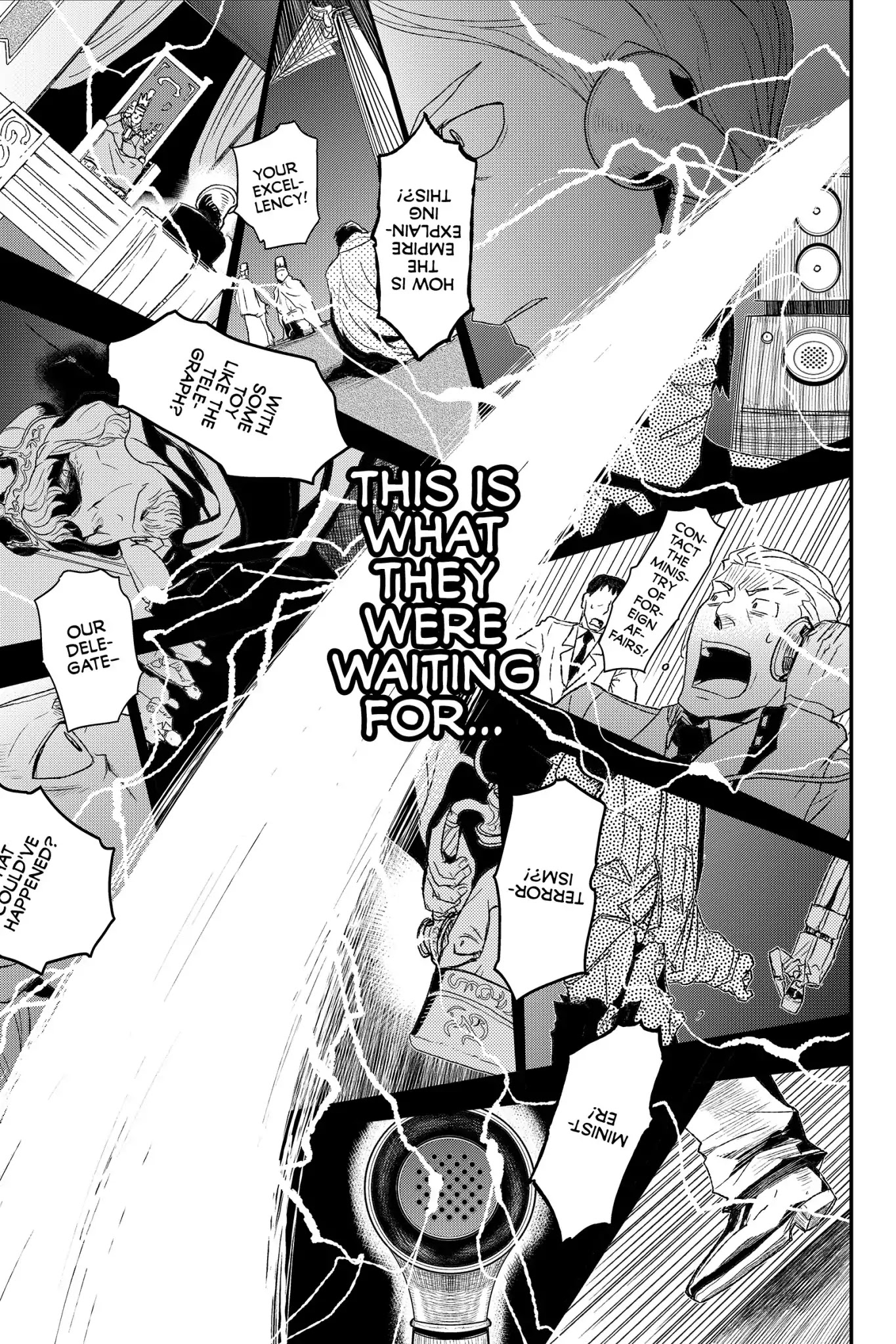 Pumpkin Scissors Chapter 68 page 30 - Chapter 68