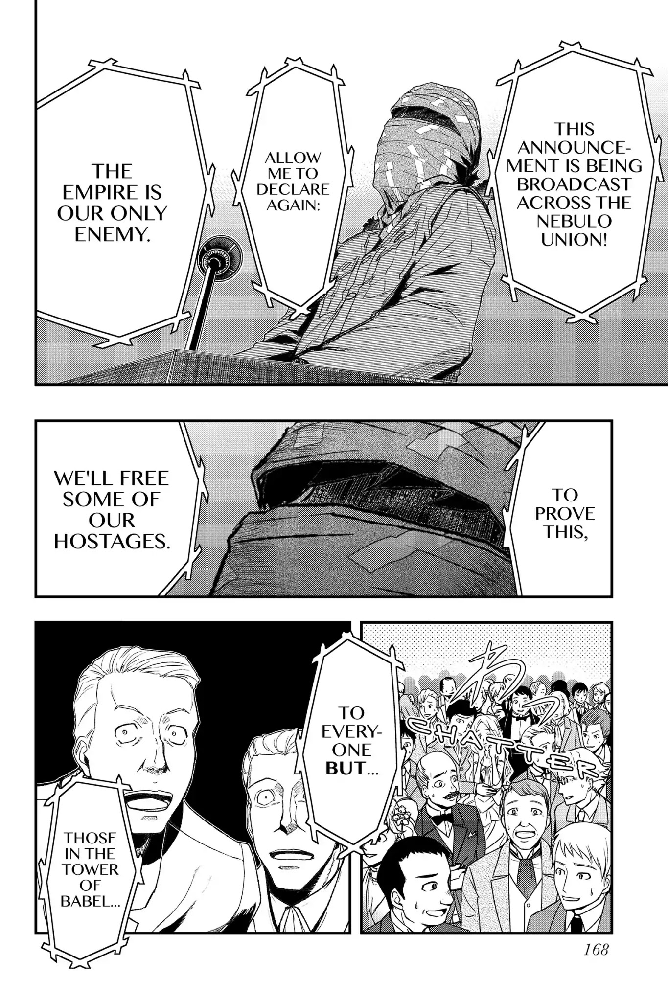 Pumpkin Scissors Chapter 68 page 31 - Chapter 68