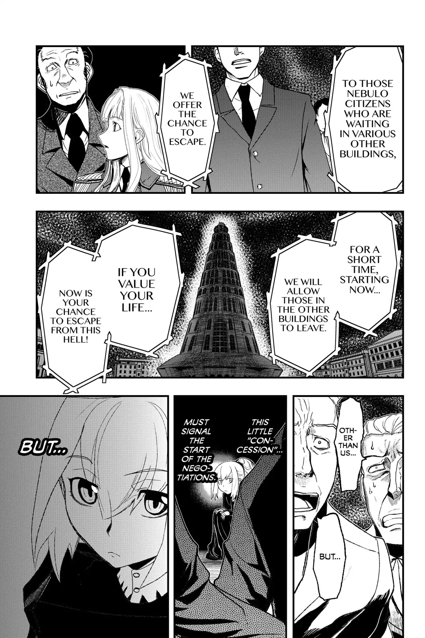 Pumpkin Scissors Chapter 68 page 32 - Chapter 68
