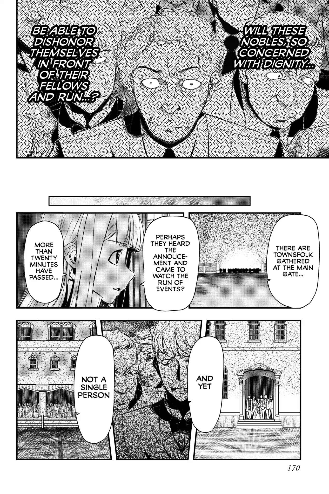 Pumpkin Scissors Chapter 68 page 33 - Chapter 68