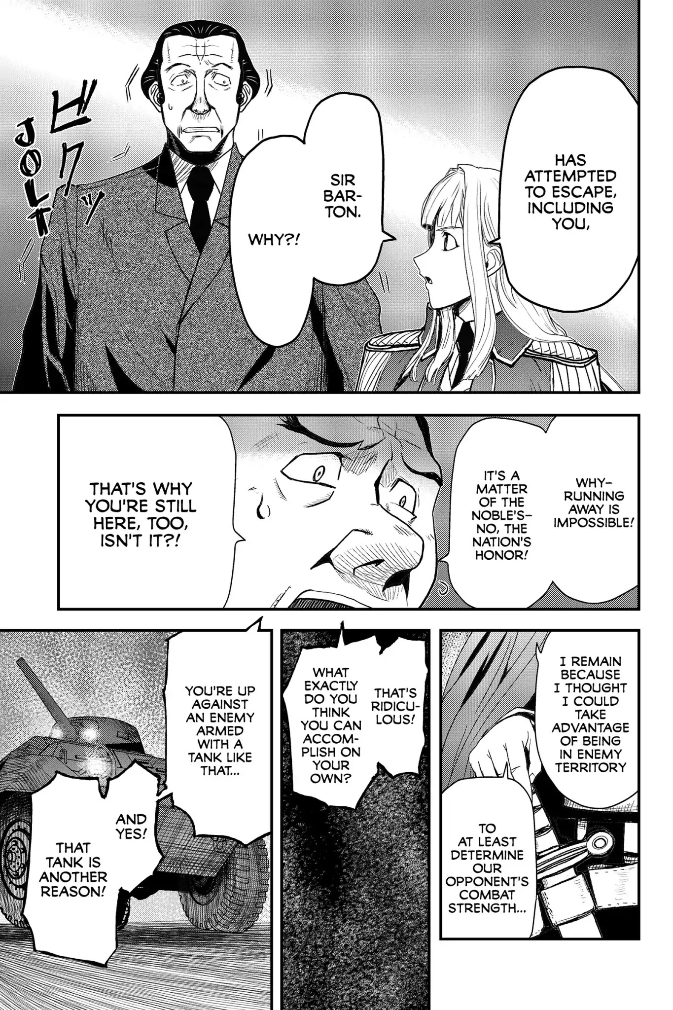 Pumpkin Scissors Chapter 68 page 34 - Chapter 68