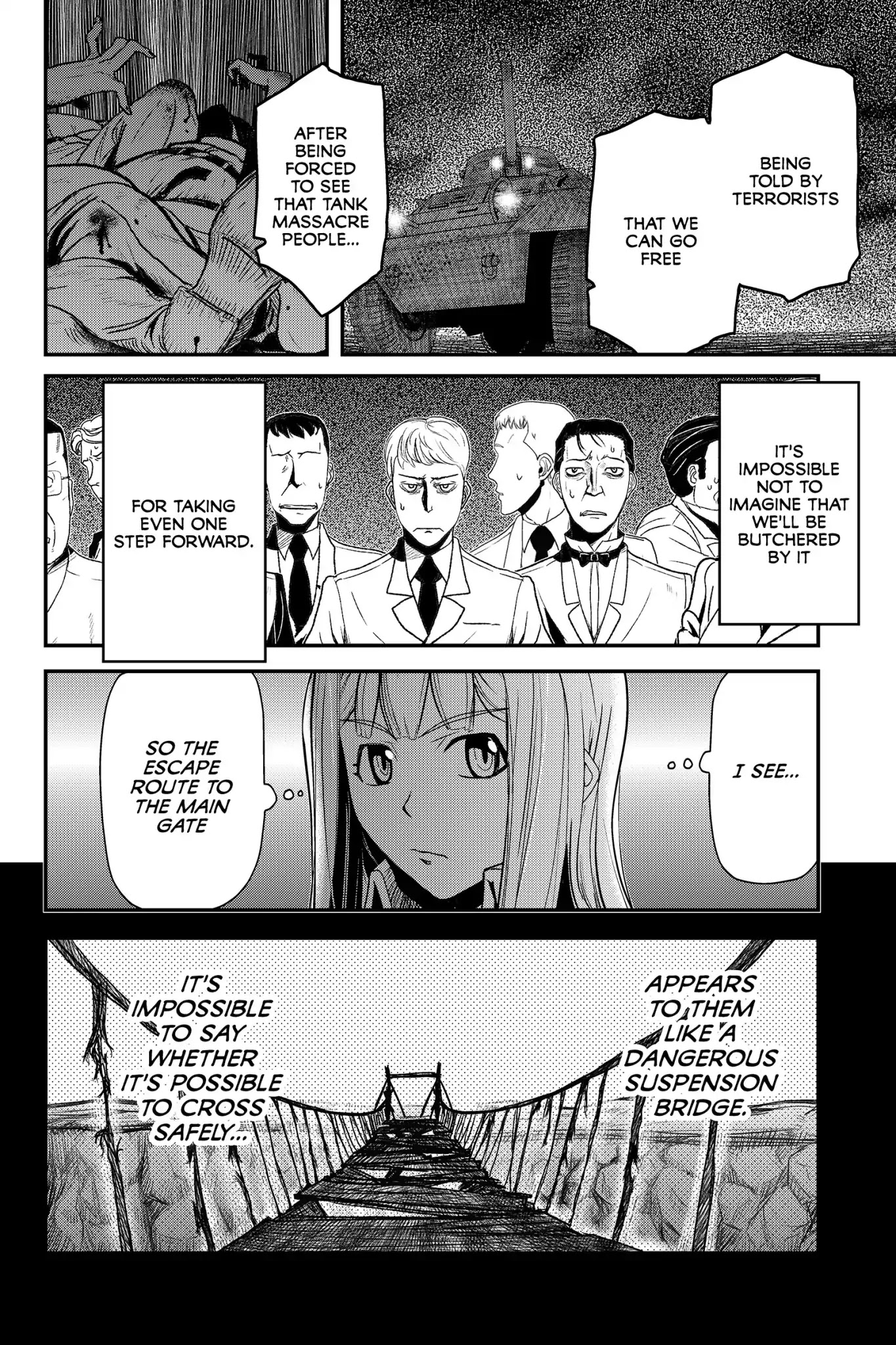 Pumpkin Scissors Chapter 68 page 35 - Chapter 68