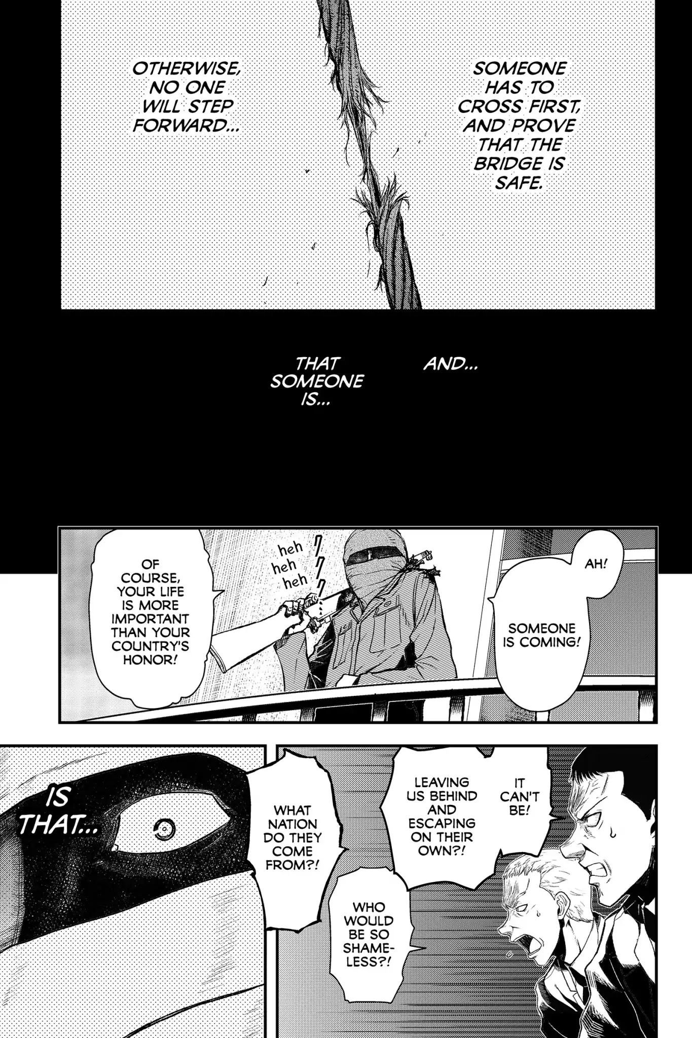 Pumpkin Scissors Chapter 68 page 36 - Chapter 68