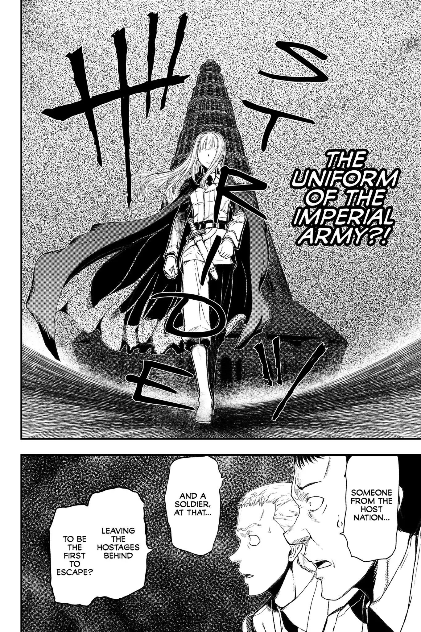 Pumpkin Scissors Chapter 68 page 37 - Chapter 68