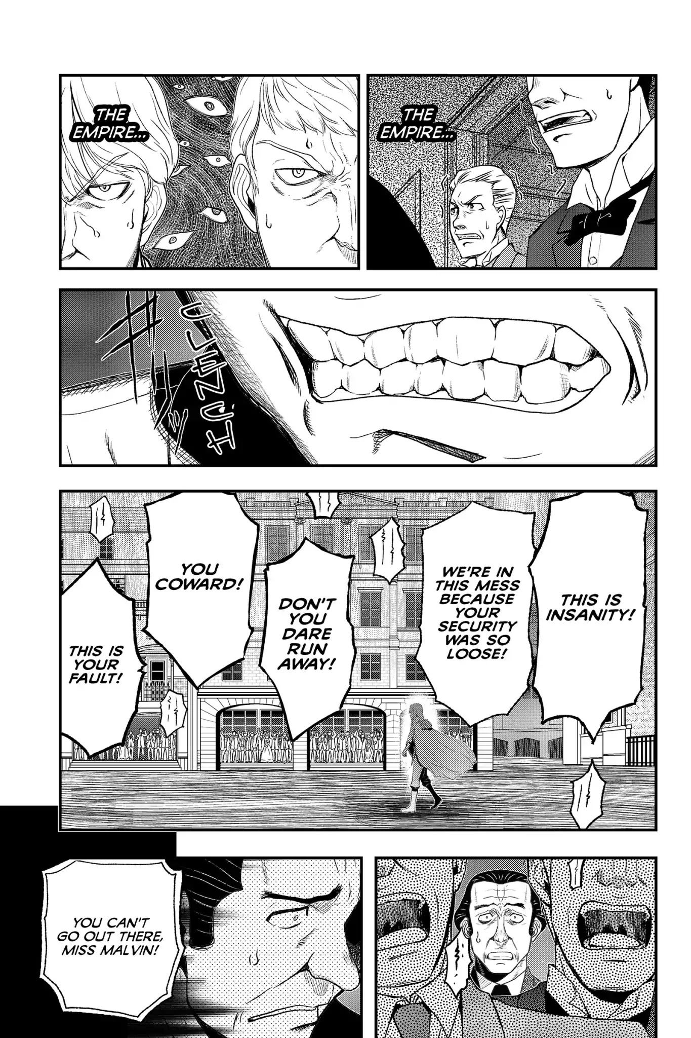 Pumpkin Scissors Chapter 68 page 38 - Chapter 68