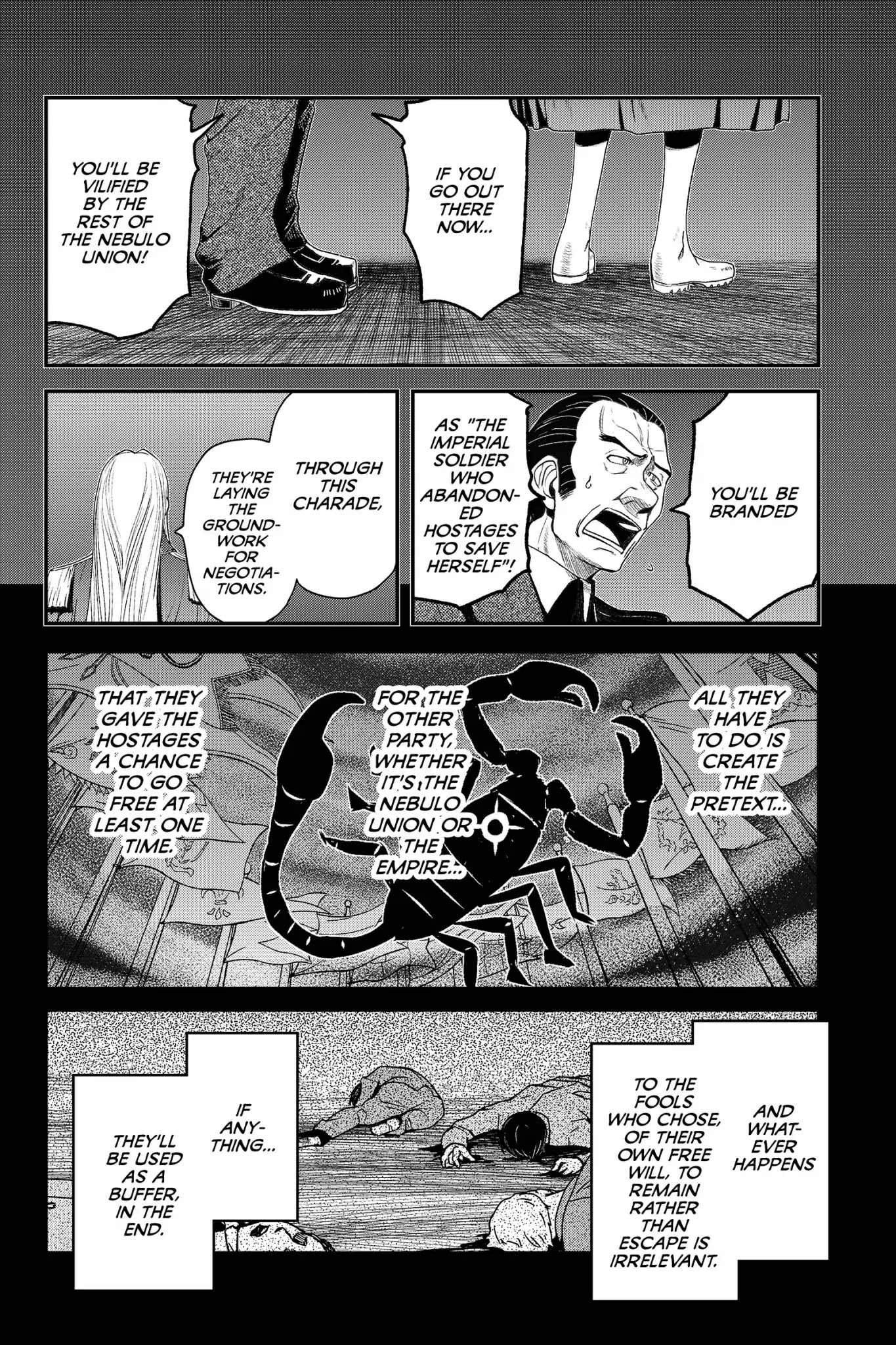 Pumpkin Scissors Chapter 68 page 39 - Chapter 68