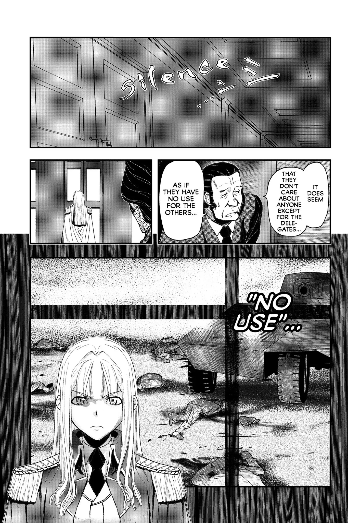 Pumpkin Scissors Chapter 68 page 4 - Chapter 68