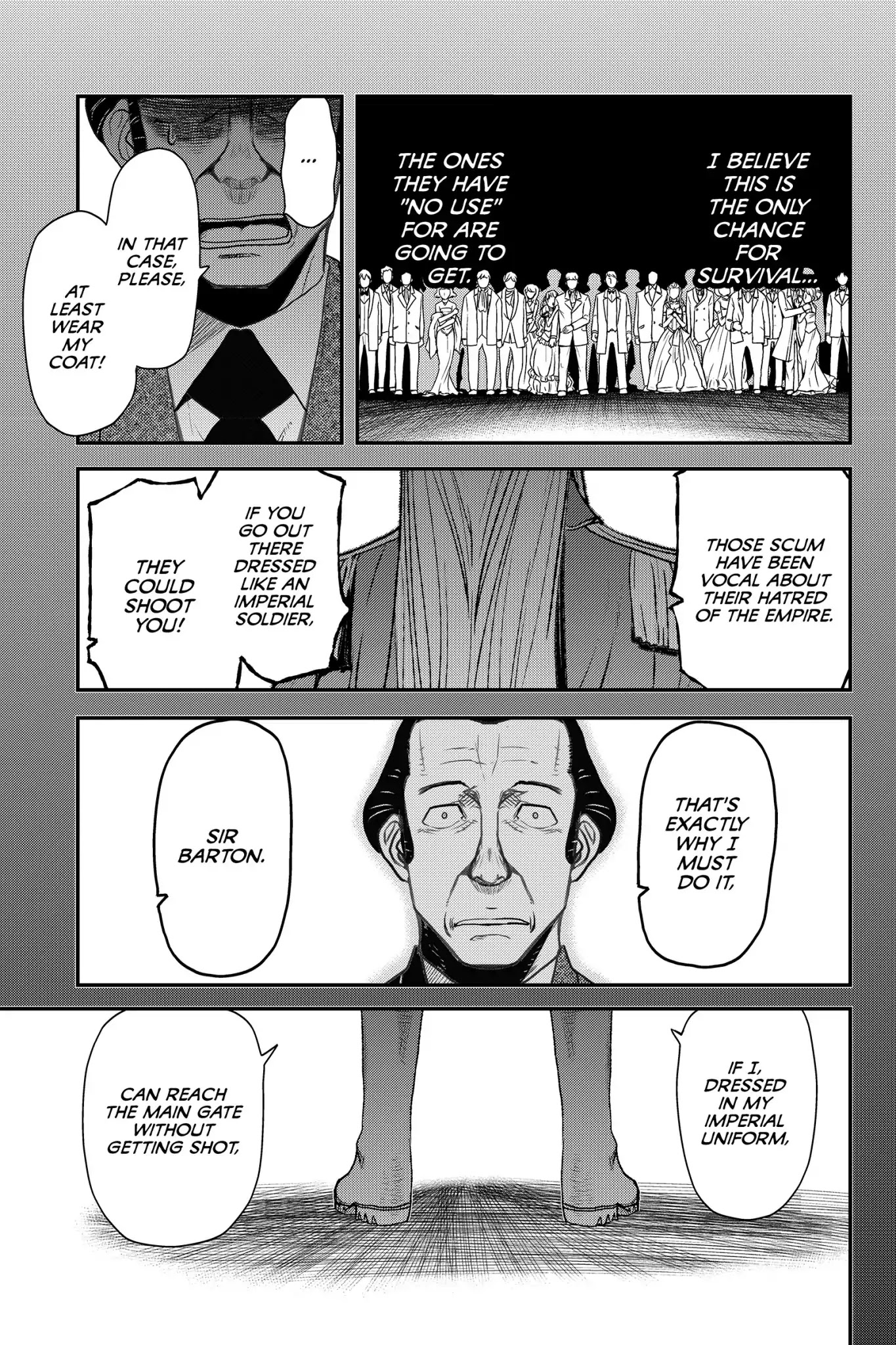 Pumpkin Scissors Chapter 68 page 40 - Chapter 68