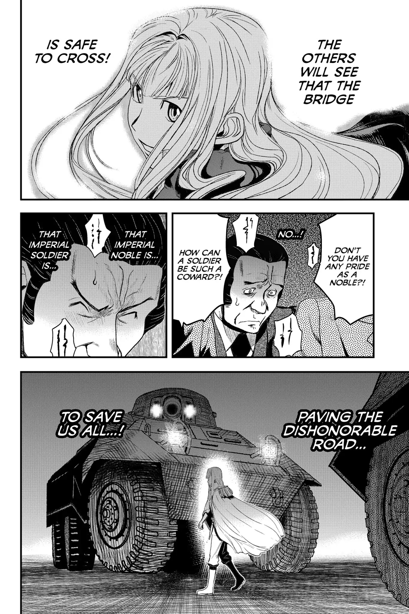 Pumpkin Scissors Chapter 68 page 41 - Chapter 68