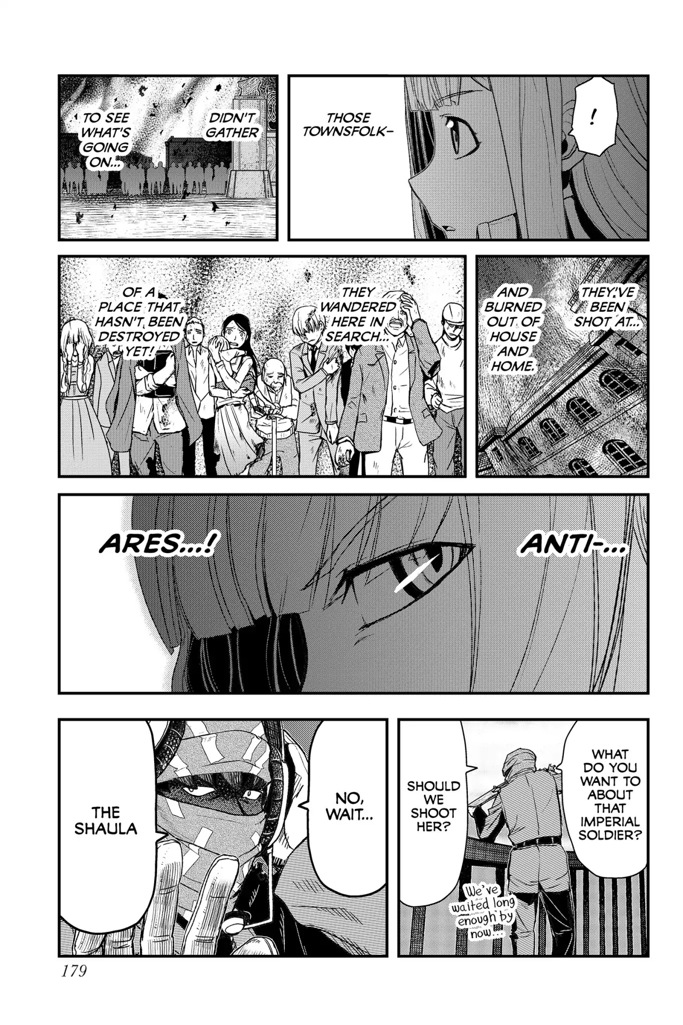 Pumpkin Scissors Chapter 68 page 42 - Chapter 68