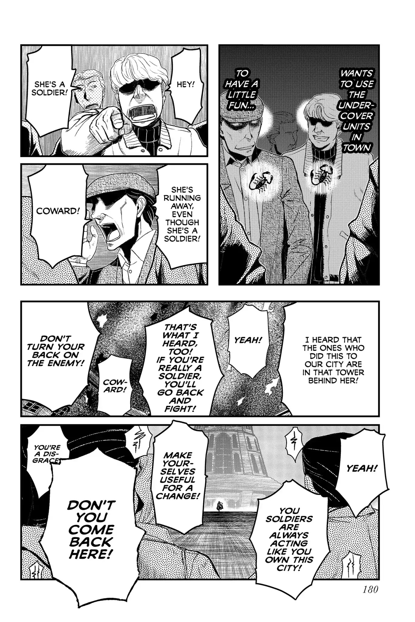 Pumpkin Scissors Chapter 68 page 43 - Chapter 68