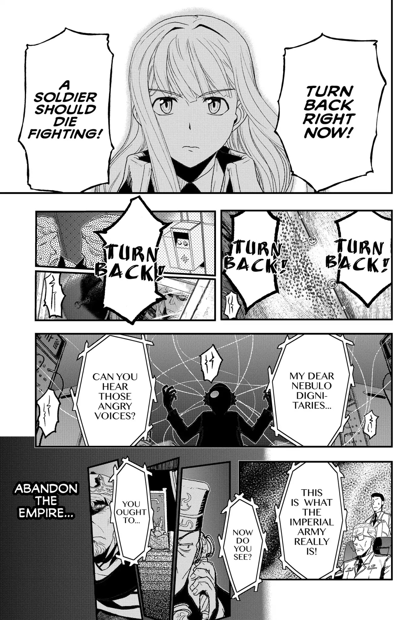 Pumpkin Scissors Chapter 68 page 44 - Chapter 68