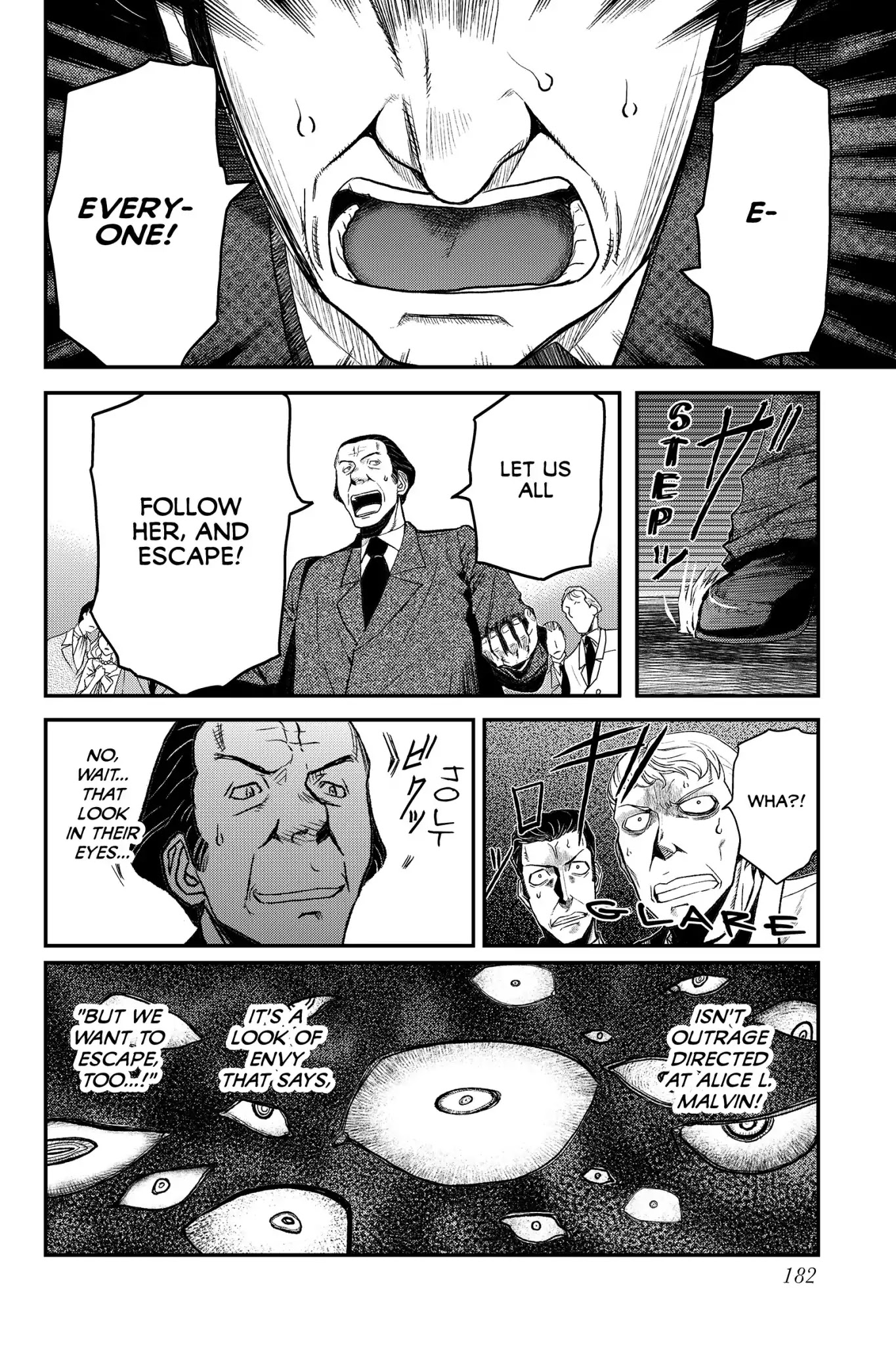 Pumpkin Scissors Chapter 68 page 45 - Chapter 68