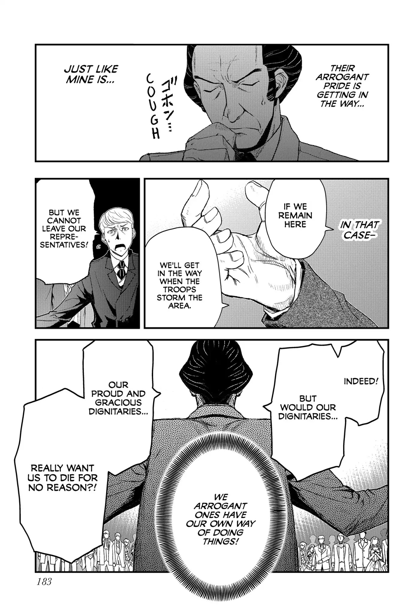 Pumpkin Scissors Chapter 68 page 46 - Chapter 68