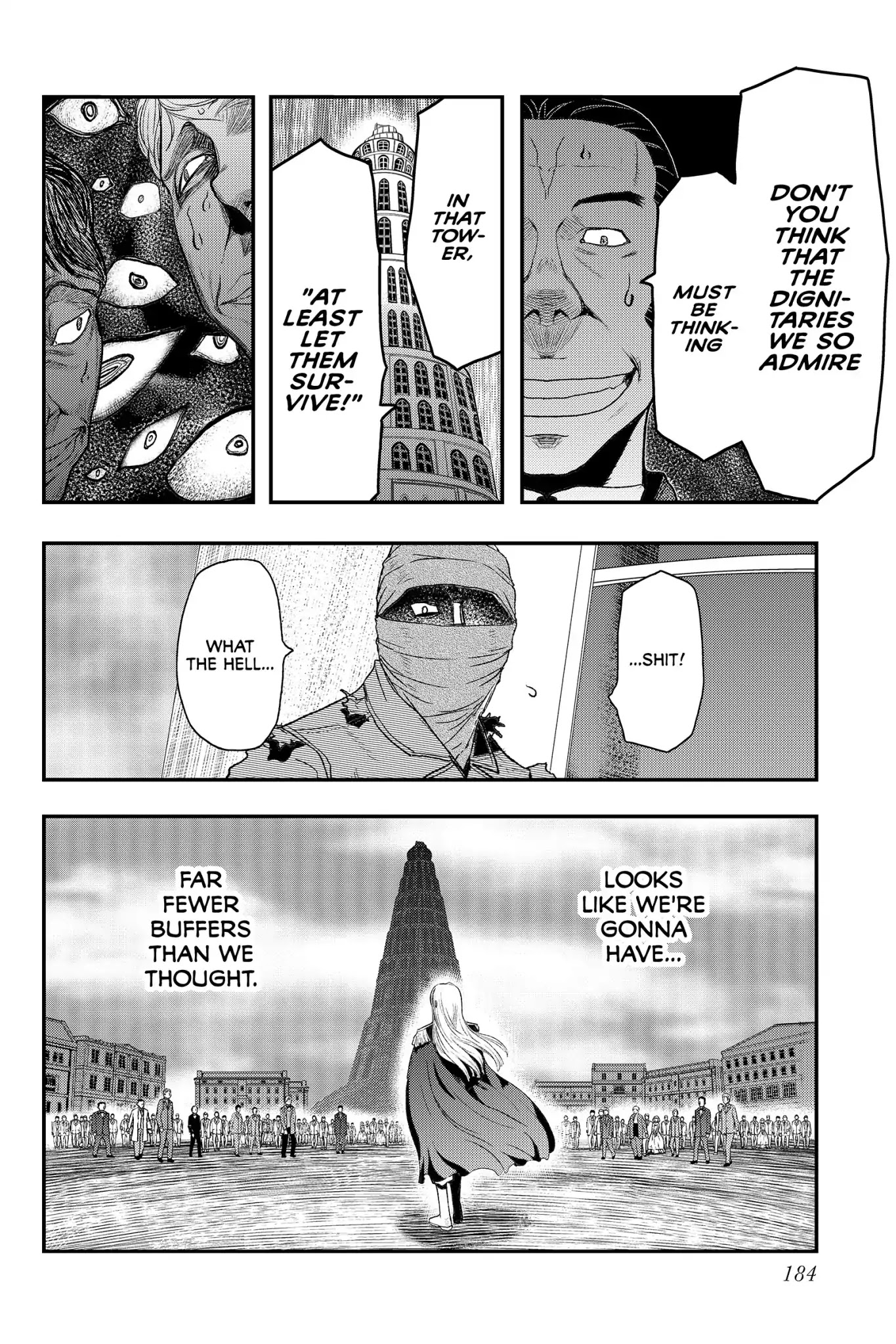 Pumpkin Scissors Chapter 68 page 47 - Chapter 68