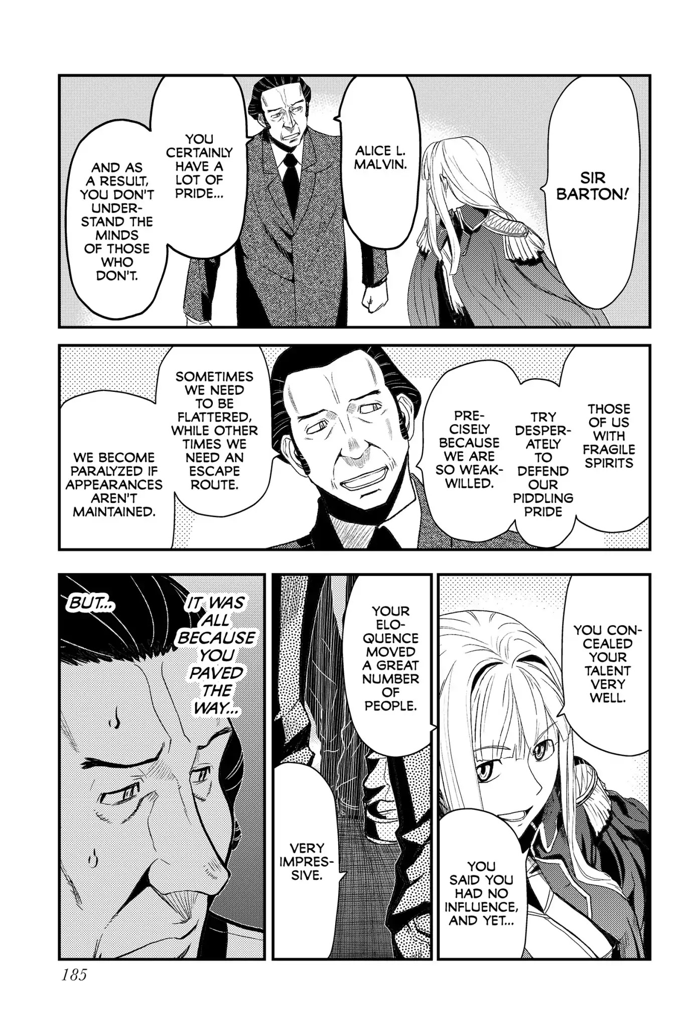 Pumpkin Scissors Chapter 68 page 48 - Chapter 68