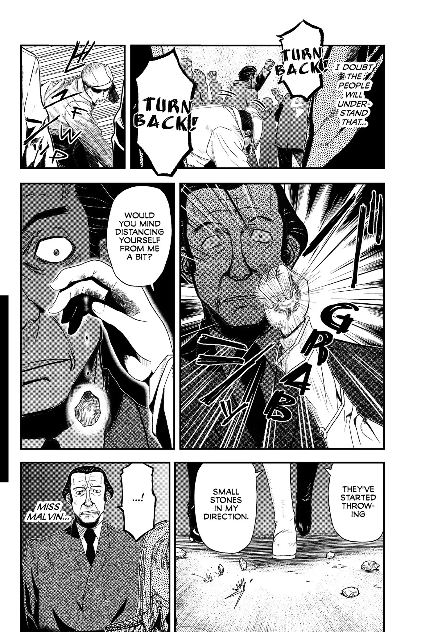 Pumpkin Scissors Chapter 68 page 49 - Chapter 68