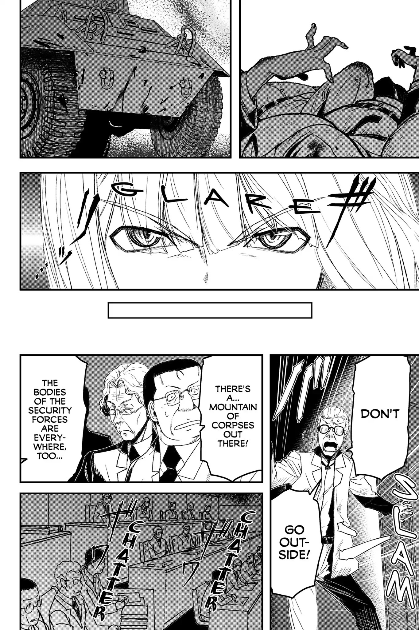 Pumpkin Scissors Chapter 68 page 5 - Chapter 68