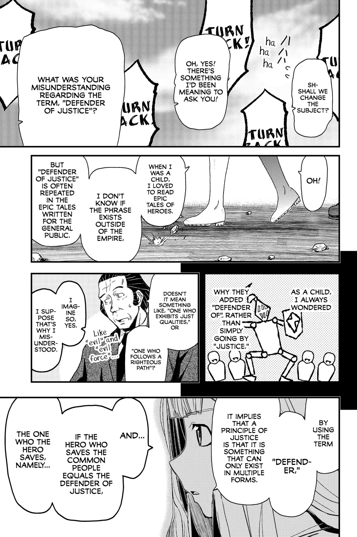 Pumpkin Scissors Chapter 68 page 50 - Chapter 68