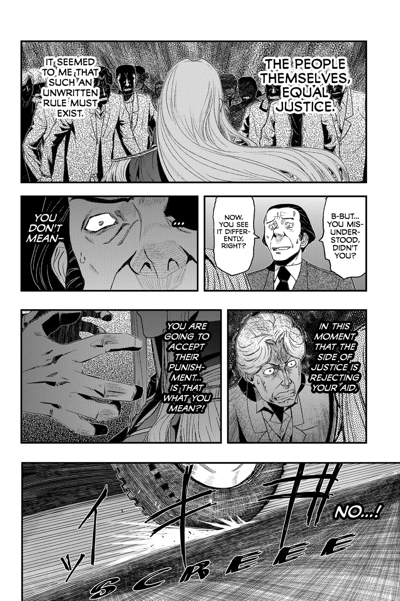Pumpkin Scissors Chapter 68 page 51 - Chapter 68
