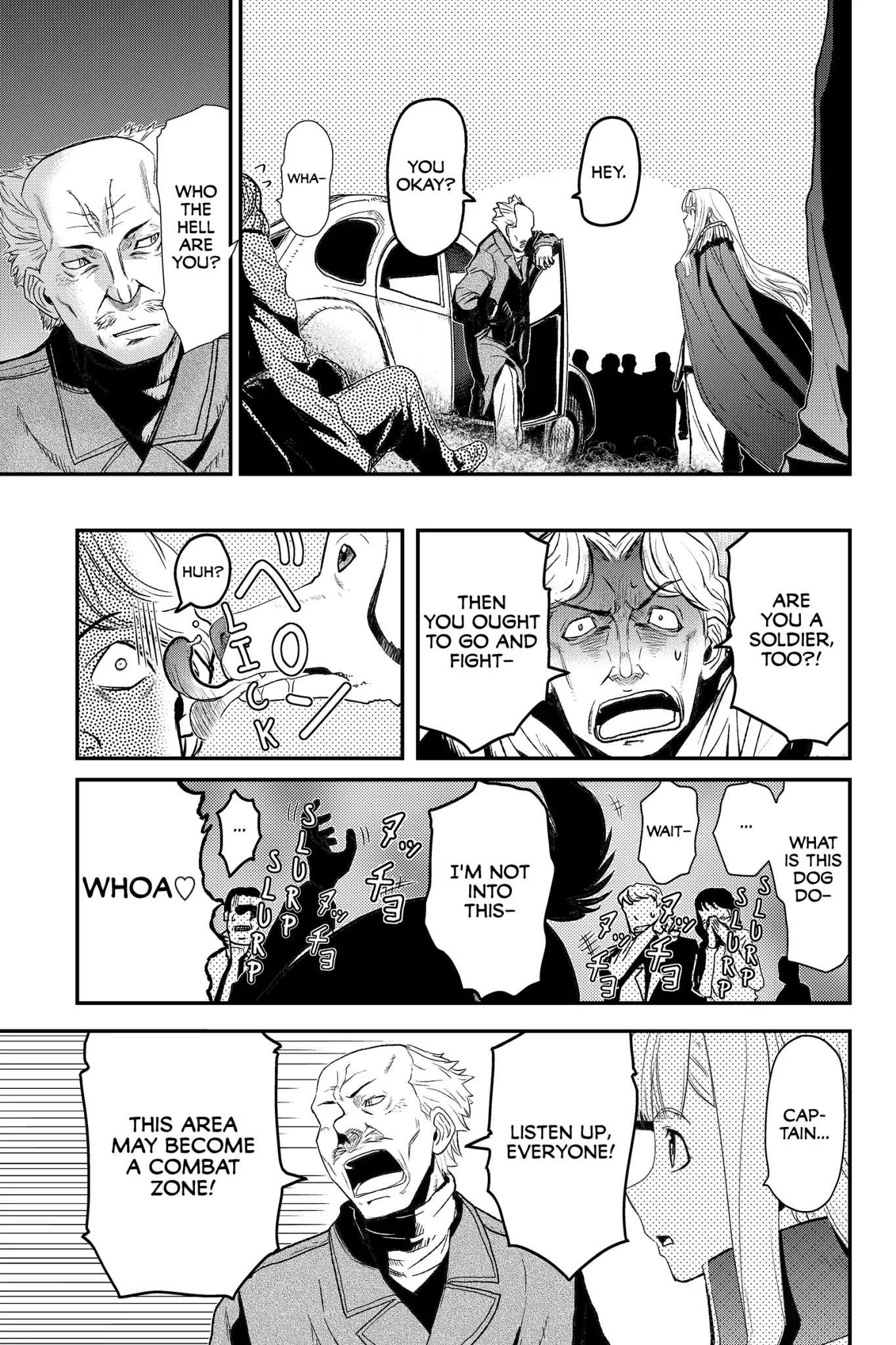 Pumpkin Scissors Chapter 68 page 52 - Chapter 68